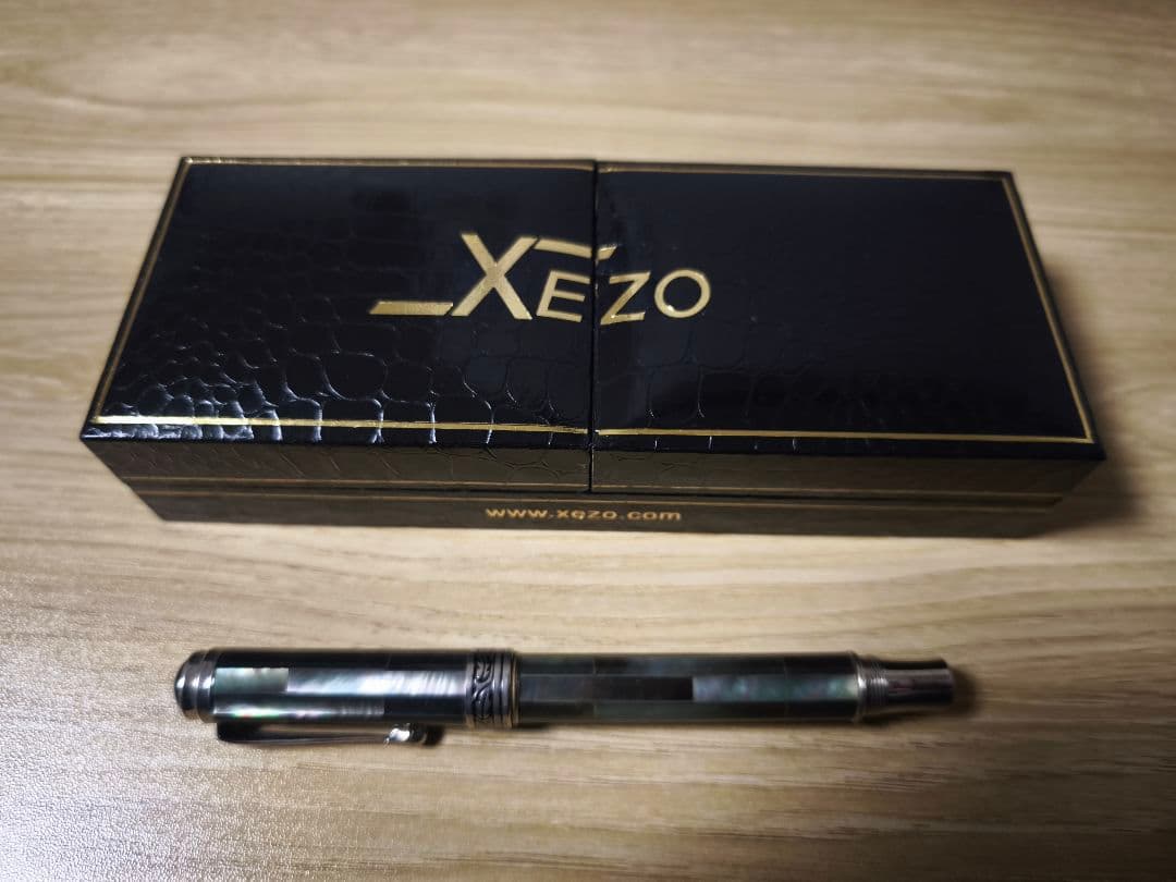 Xezo 万年筆　Maestro BLK Mop FBP-2　中字（M）