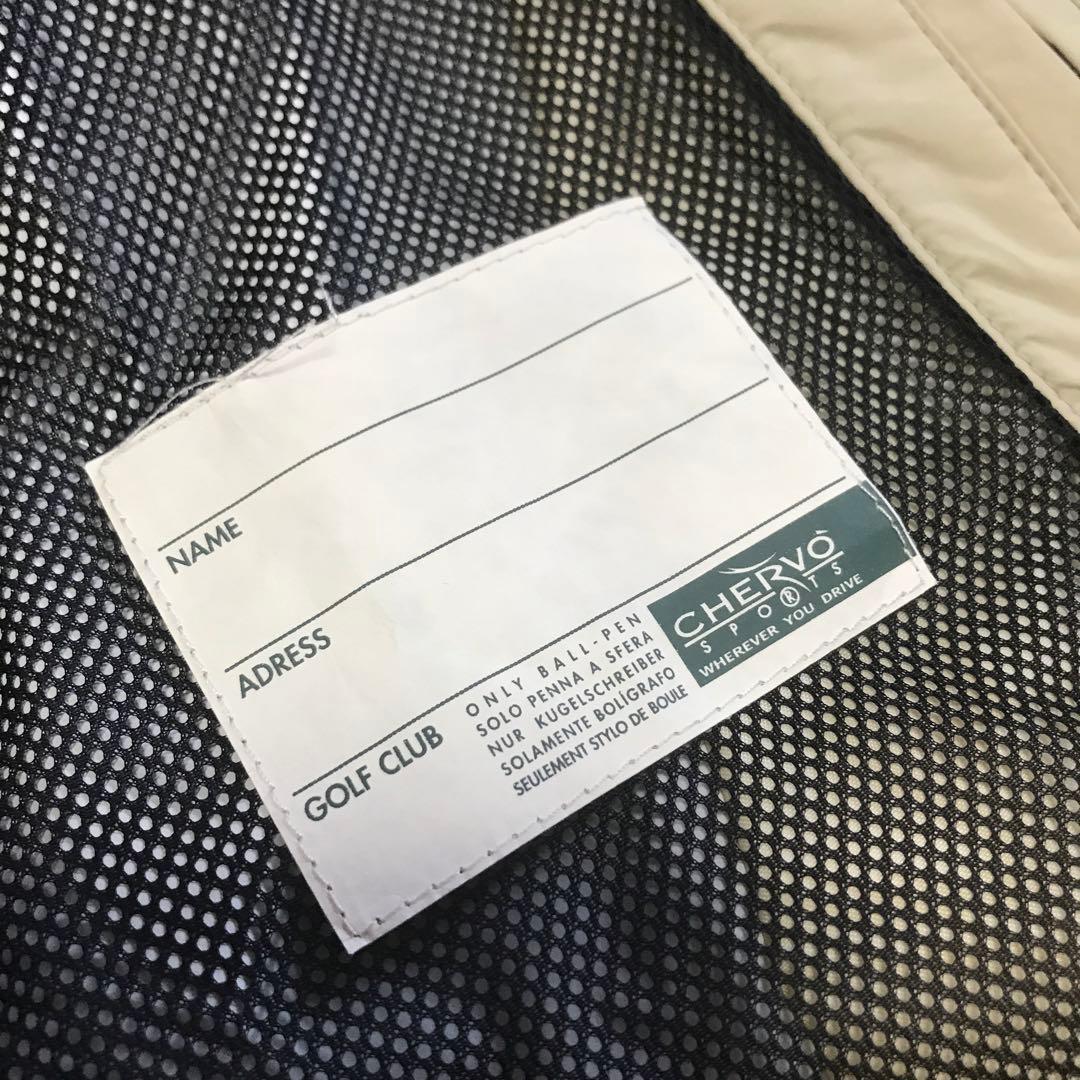 CHERVO ゴルフウエア　ベージュ　L 上下　セットアップ　防風　防水