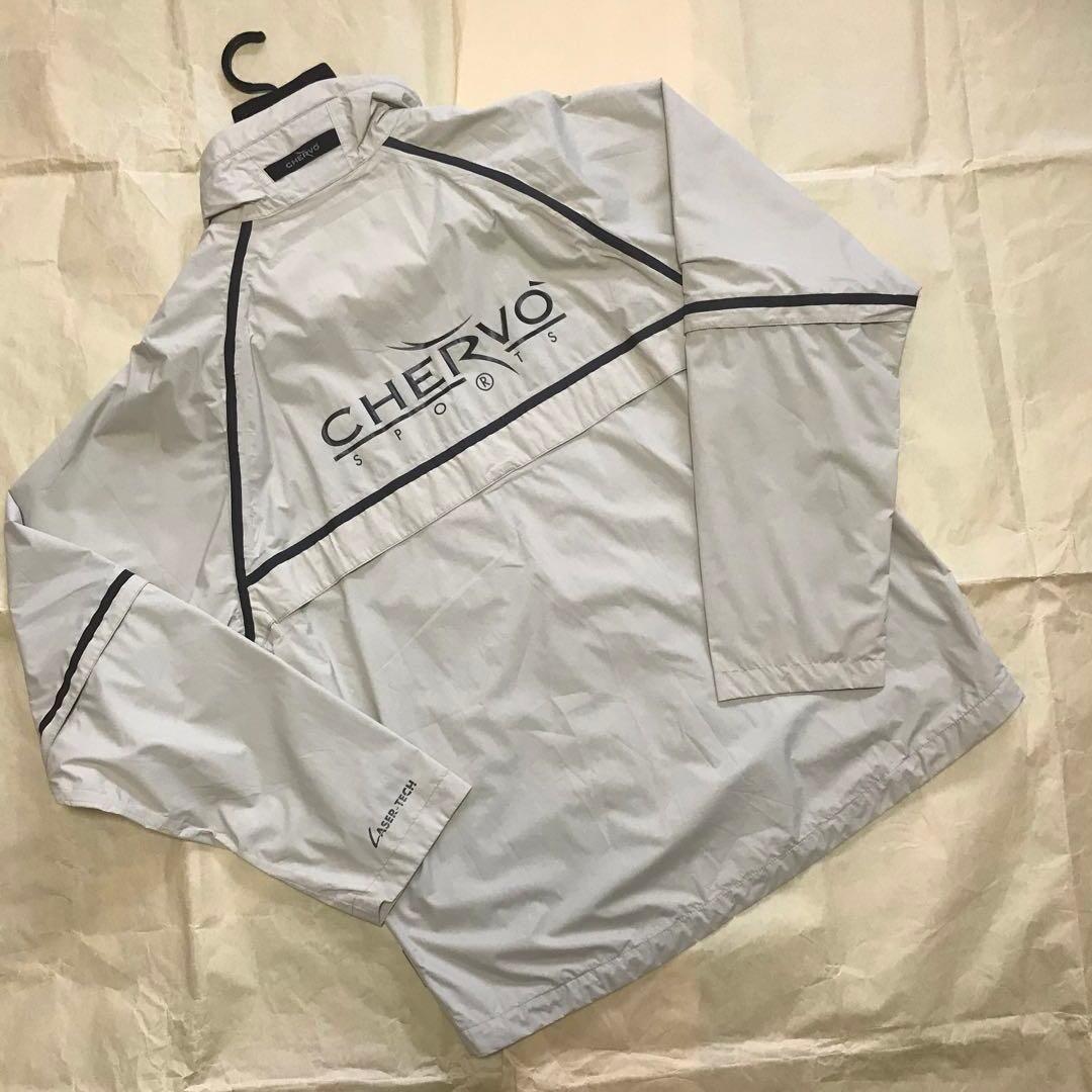 CHERVO ゴルフウエア　ベージュ　L 上下　セットアップ　防風　防水