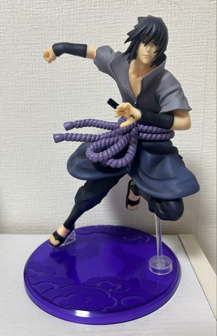 うちはサスケ　フィギュア　忍界大戦ver.