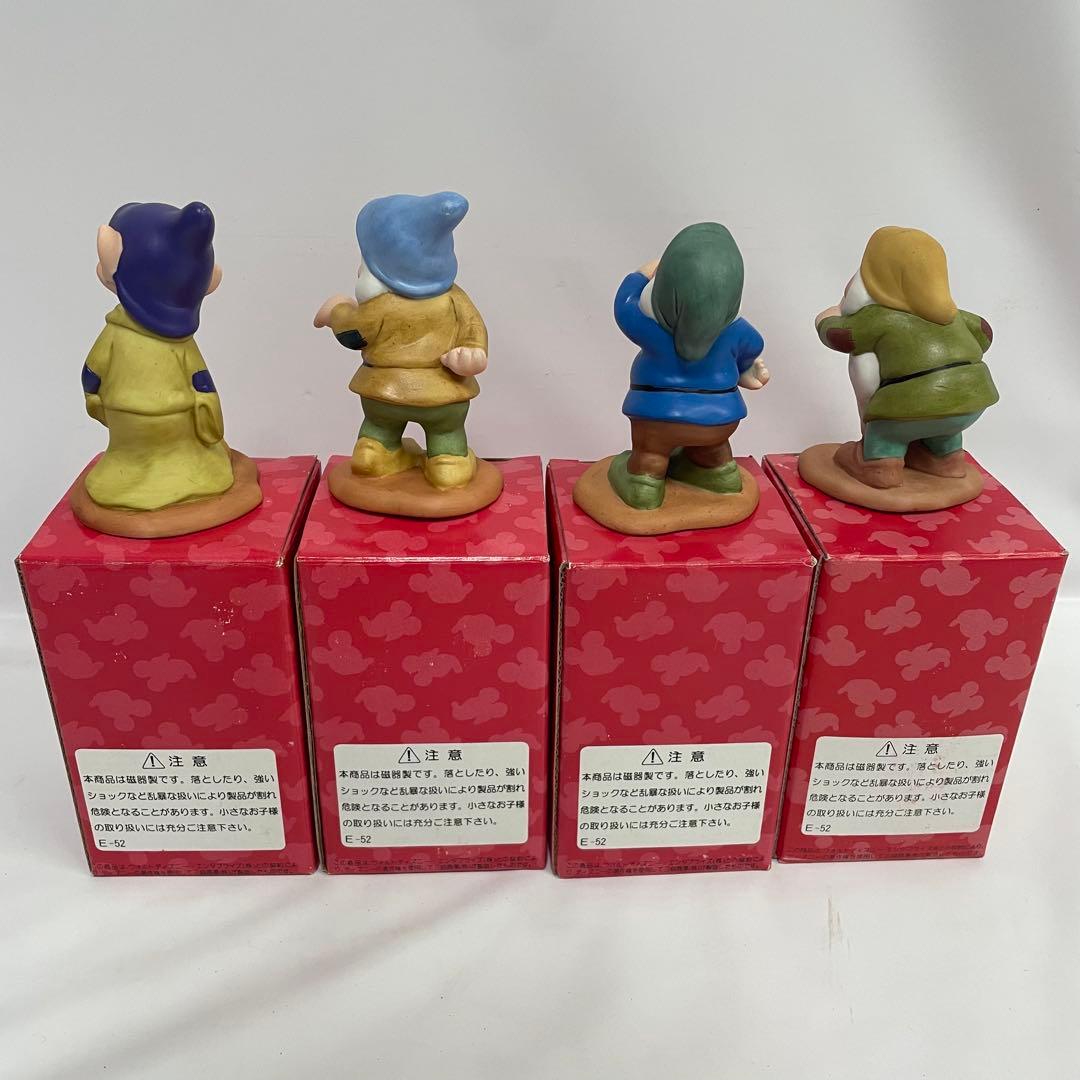 Sankyo Shoji ディズニー 陶器 置き物 8体セット
