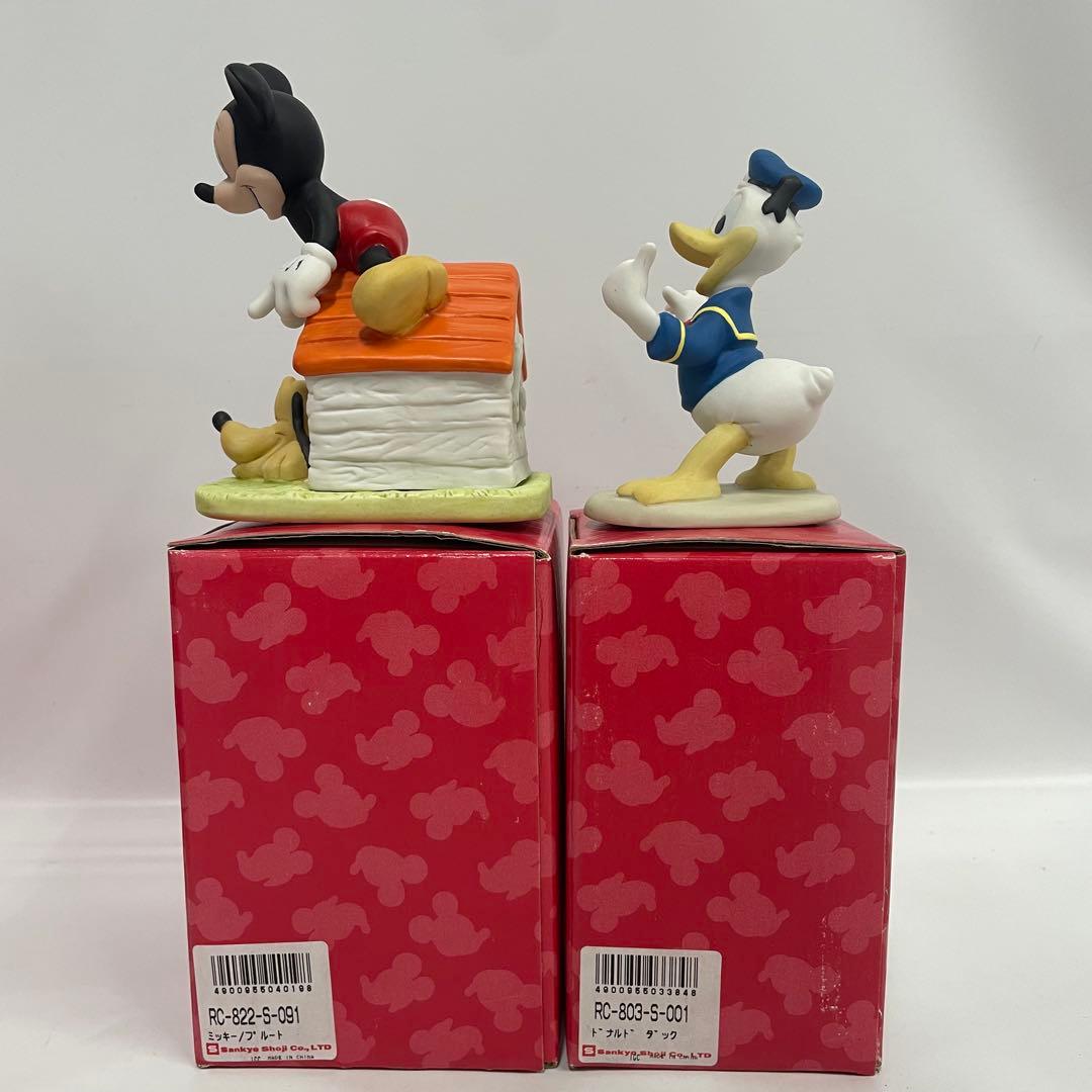 Sankyo Shoji ディズニー 陶器 置き物 8体セット