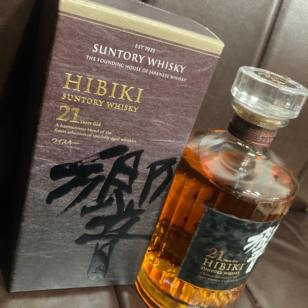 Hibiki 21 Years Old ウイスキー　響　響21年