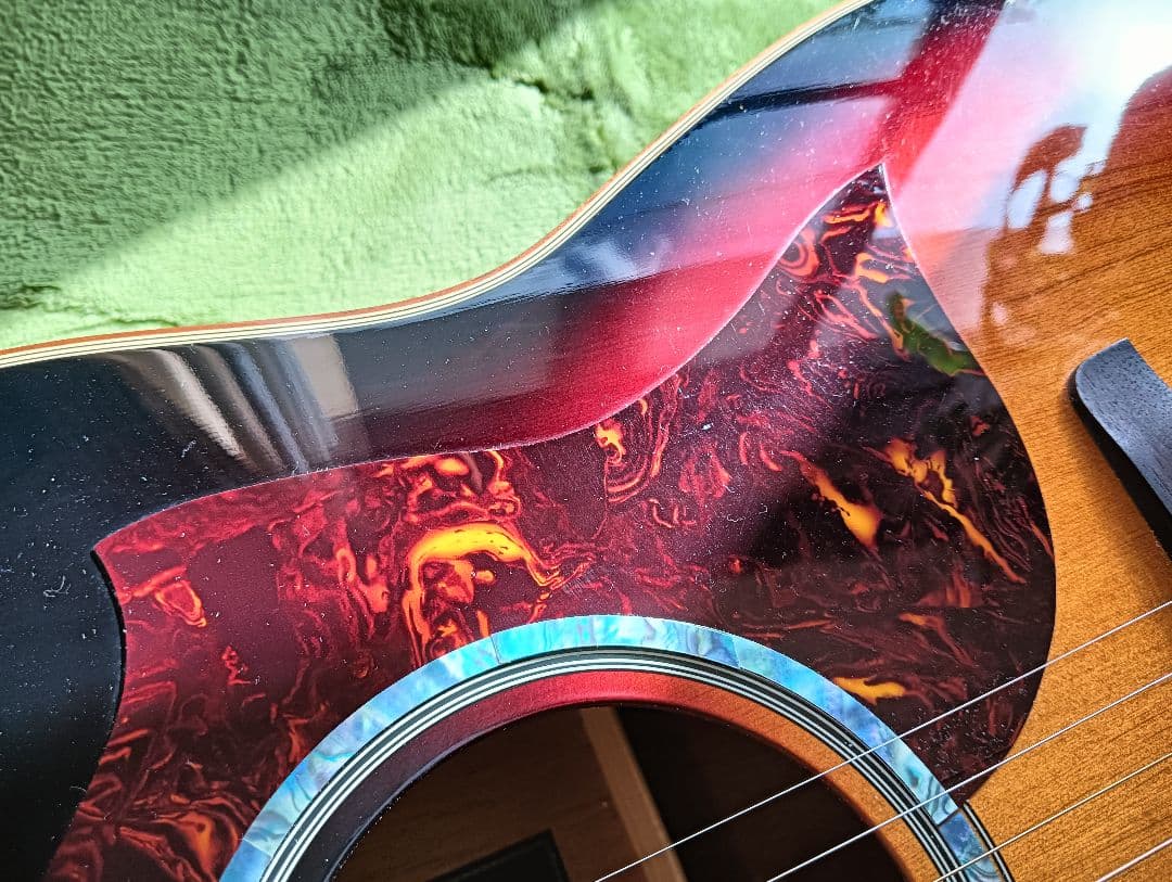 ヤマハ　エレアコ　ギター　A1M