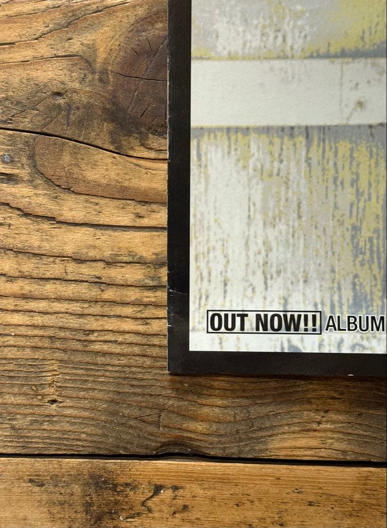 【非売品】 RAGE AGAINST THE MACHINE　プロモB2ポスター