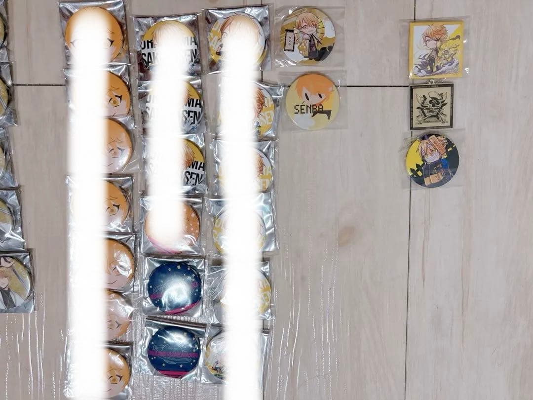 センラ 缶バッジ グッズ まとめ売り