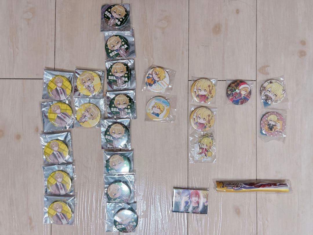 センラ 缶バッジ グッズ まとめ売り