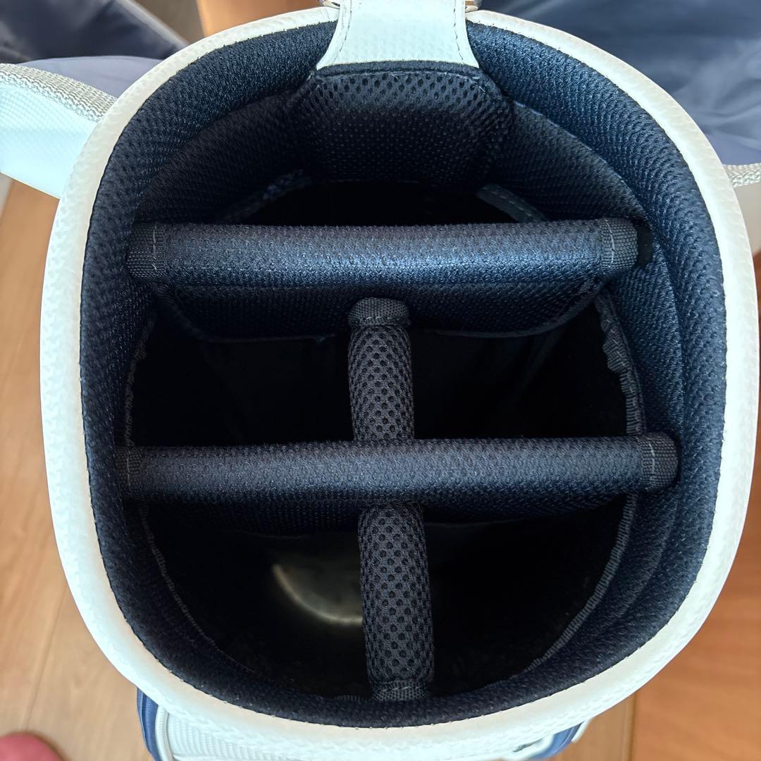 BRIDGESTONE レディースゴルフバッグ ホワイト＆セカンドバッグ