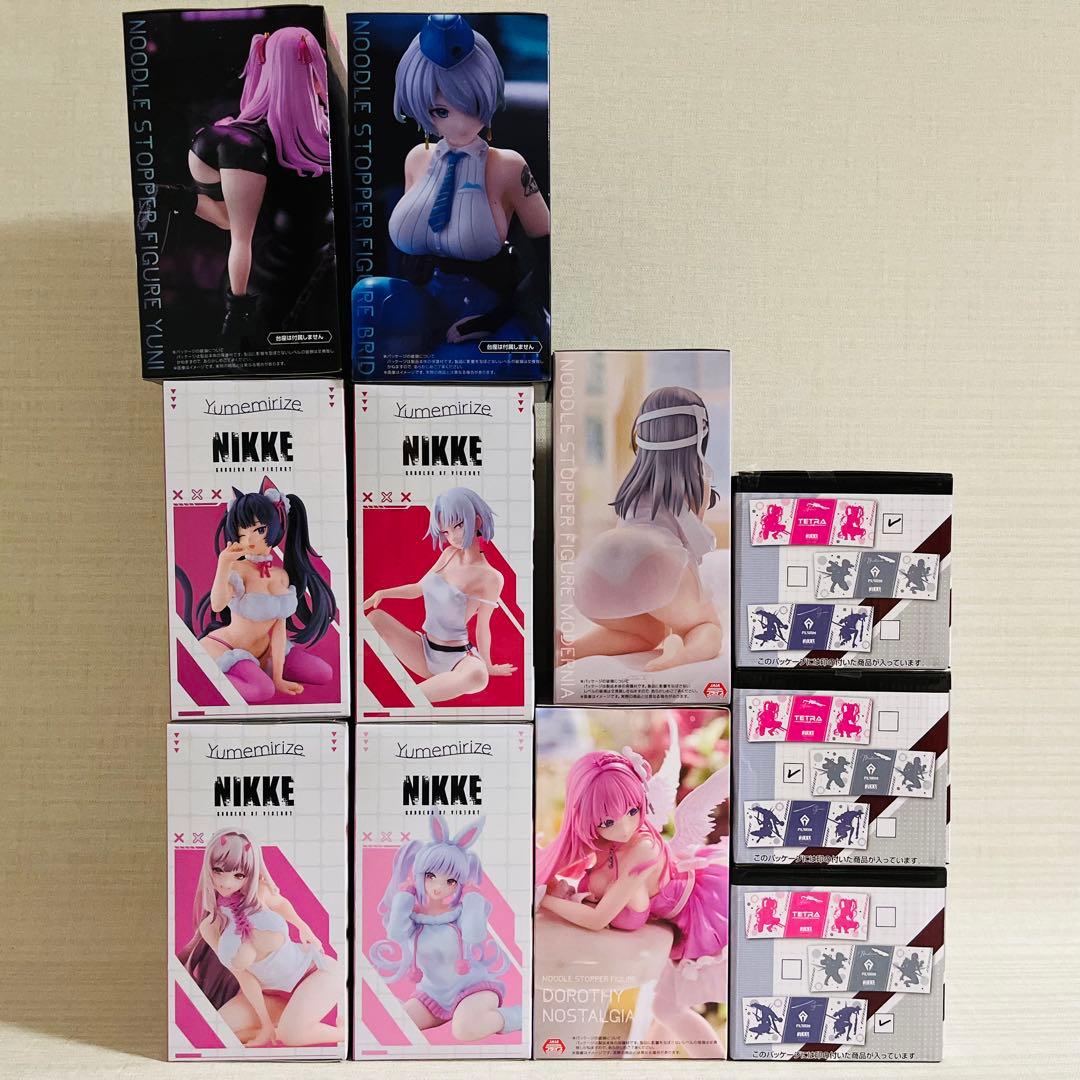 勝利の女神：NIKKE　プライズフィギュア　マグカップ など　11点セット