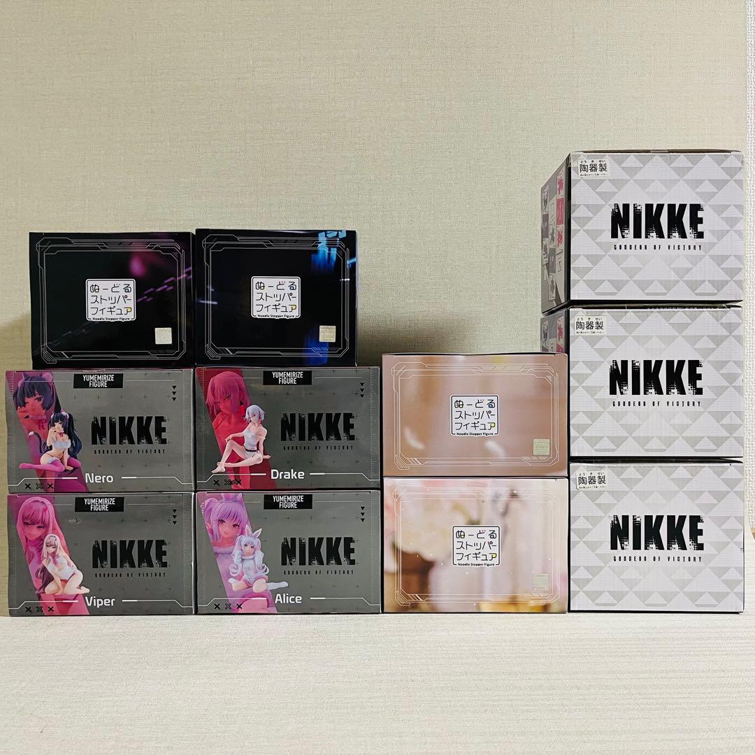 勝利の女神：NIKKE　プライズフィギュア　マグカップ など　11点セット