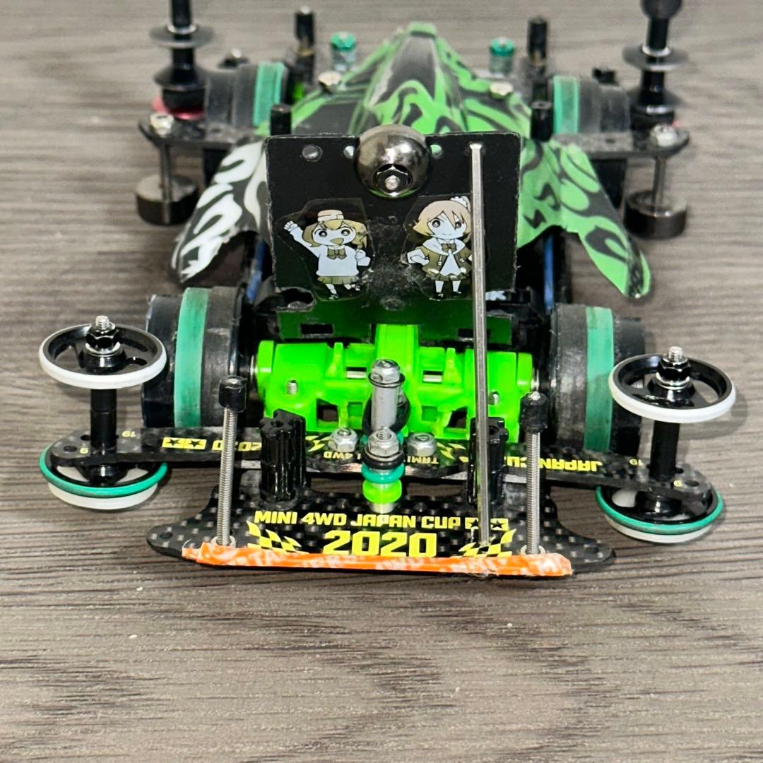 [G3182]ミニ四駆　マンタレイ　MSフレキ　タミヤ