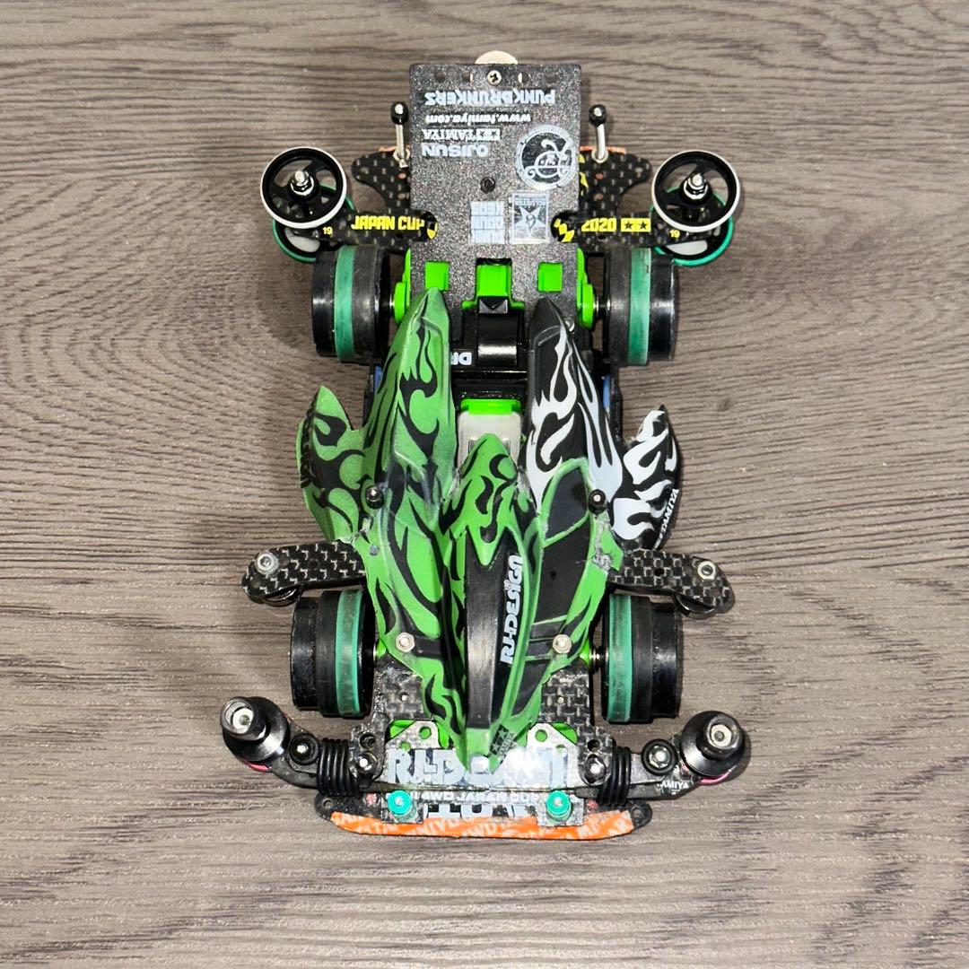 [G3182]ミニ四駆　マンタレイ　MSフレキ　タミヤ