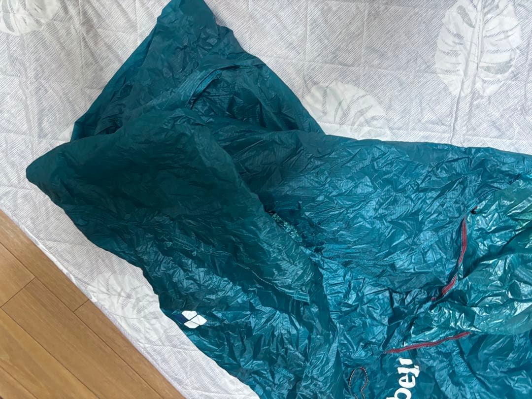 ★送料無料・未使用★お洒落　モンベル　ステラリッジ2 レインフライ　登山