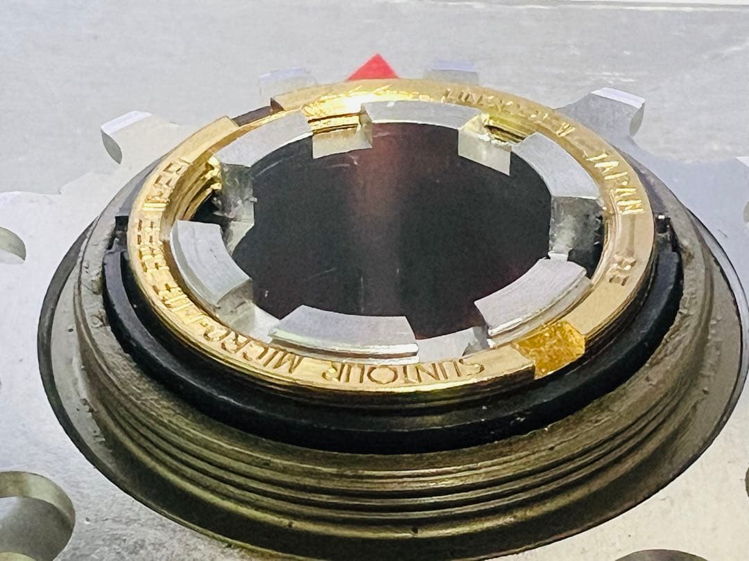 サンツアー マイクロライト用 6爪 フリー抜き工具