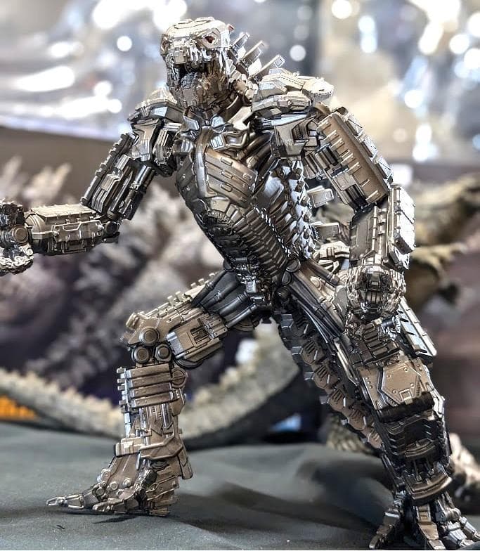 一番くじゴジラ＆メカゴジラ（バンプレスト）モンスターバース版 ソフビ２体セット