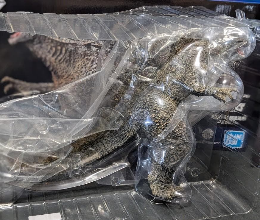 一番くじゴジラ＆メカゴジラ（バンプレスト）モンスターバース版 ソフビ２体セット