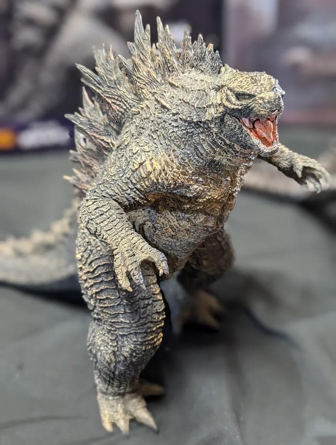 一番くじゴジラ＆メカゴジラ（バンプレスト）モンスターバース版 ソフビ２体セット