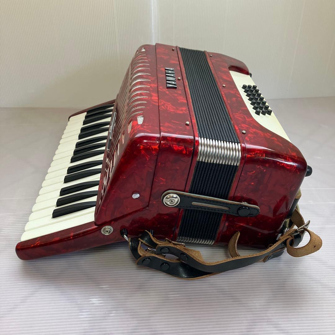 YAMAHA アコーディオン　8905 ケース、取扱説明書付き