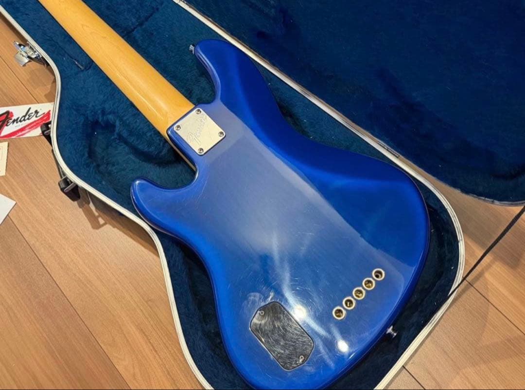 ベース 1996 Fender American Deluxe Jazz Bass V