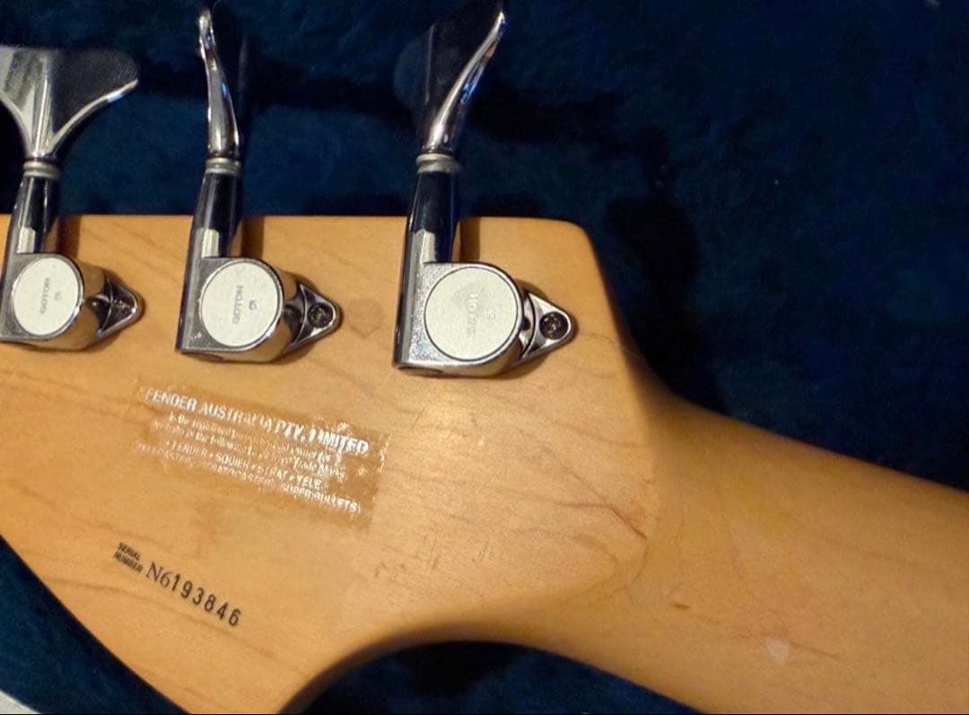 ベース 1996 Fender American Deluxe Jazz Bass V