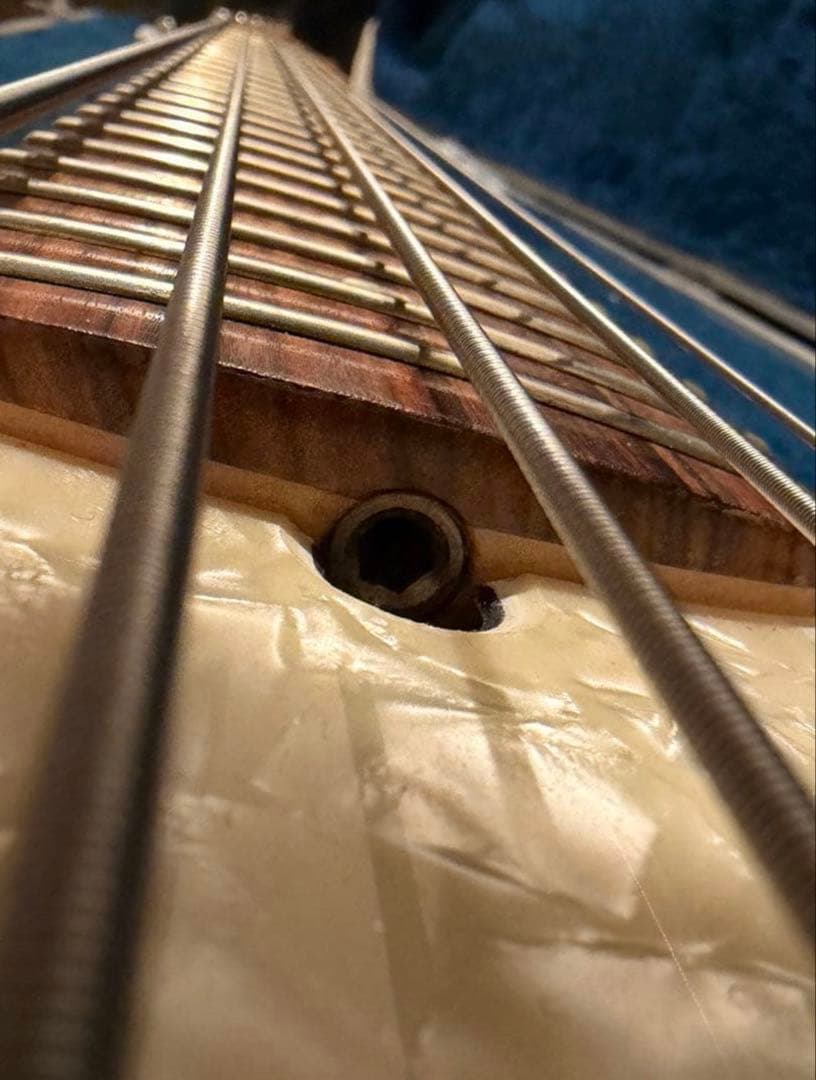 ベース 1996 Fender American Deluxe Jazz Bass V