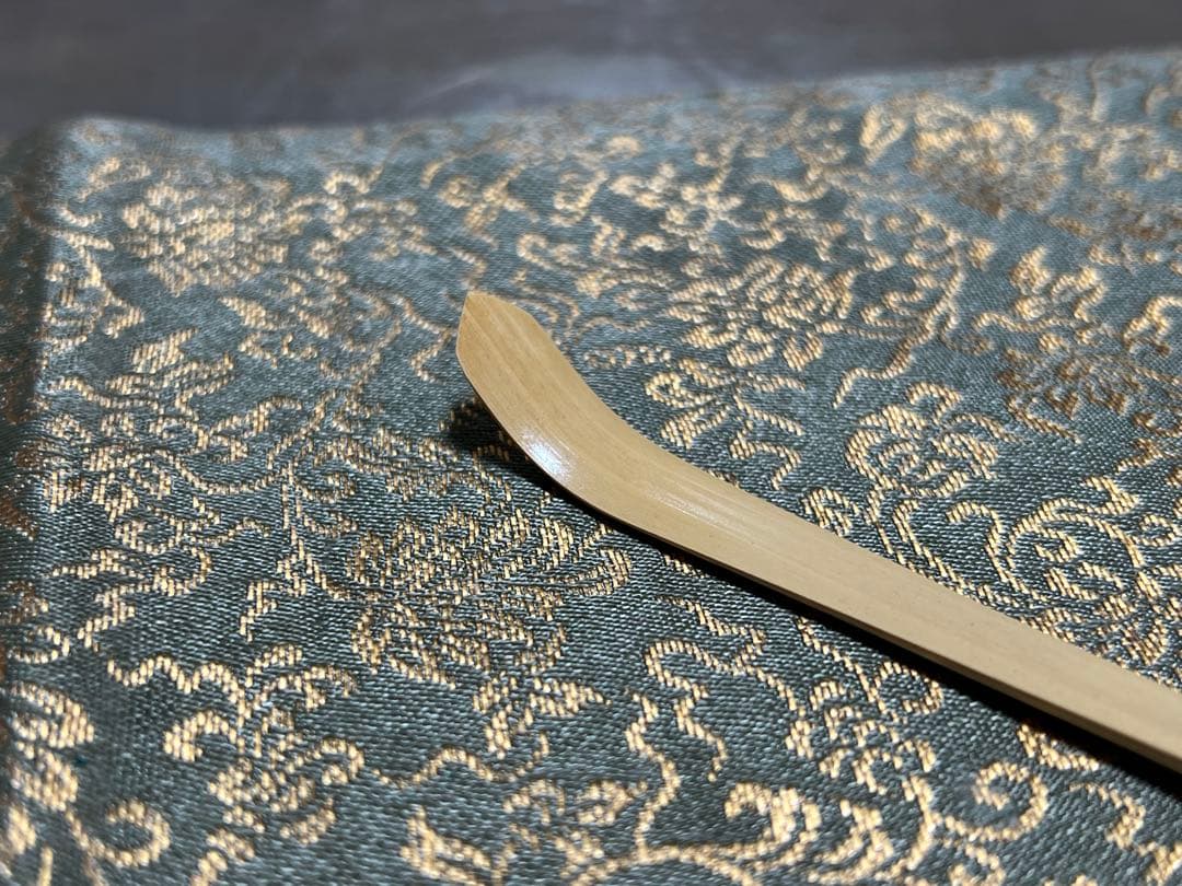 リ*カ様 鵬雲斎 茶杓 銘『苔衣』 茶道具