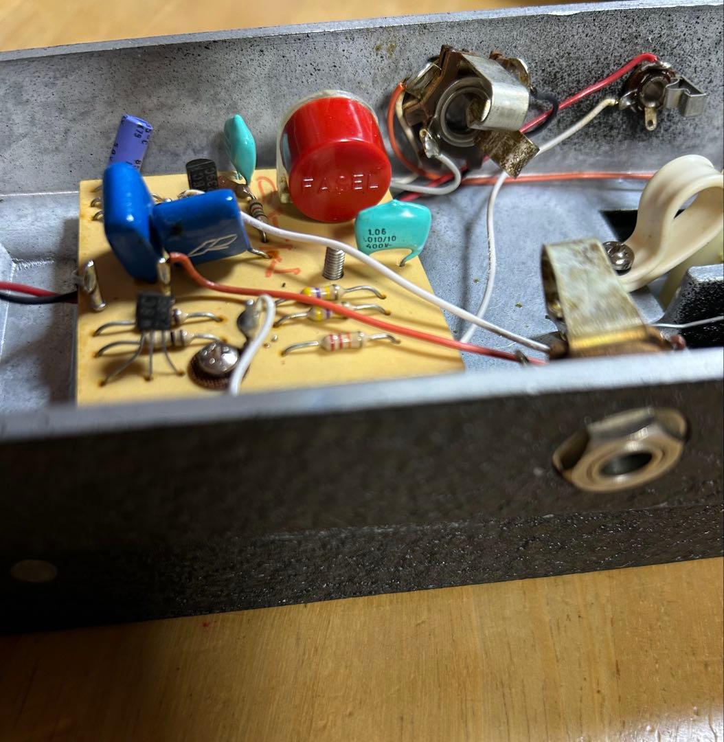 JEN Cry Baby Super ワウペダル 赤FASEL クライベイビー