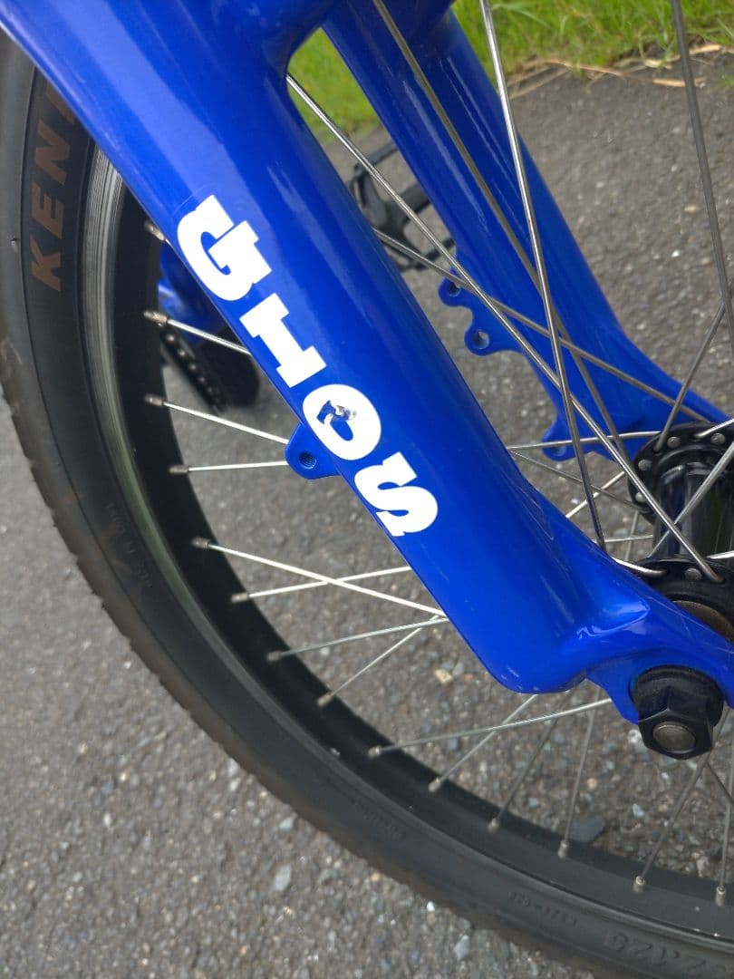 GIOS GENOVA 20インチ キッズバイク　引取限定