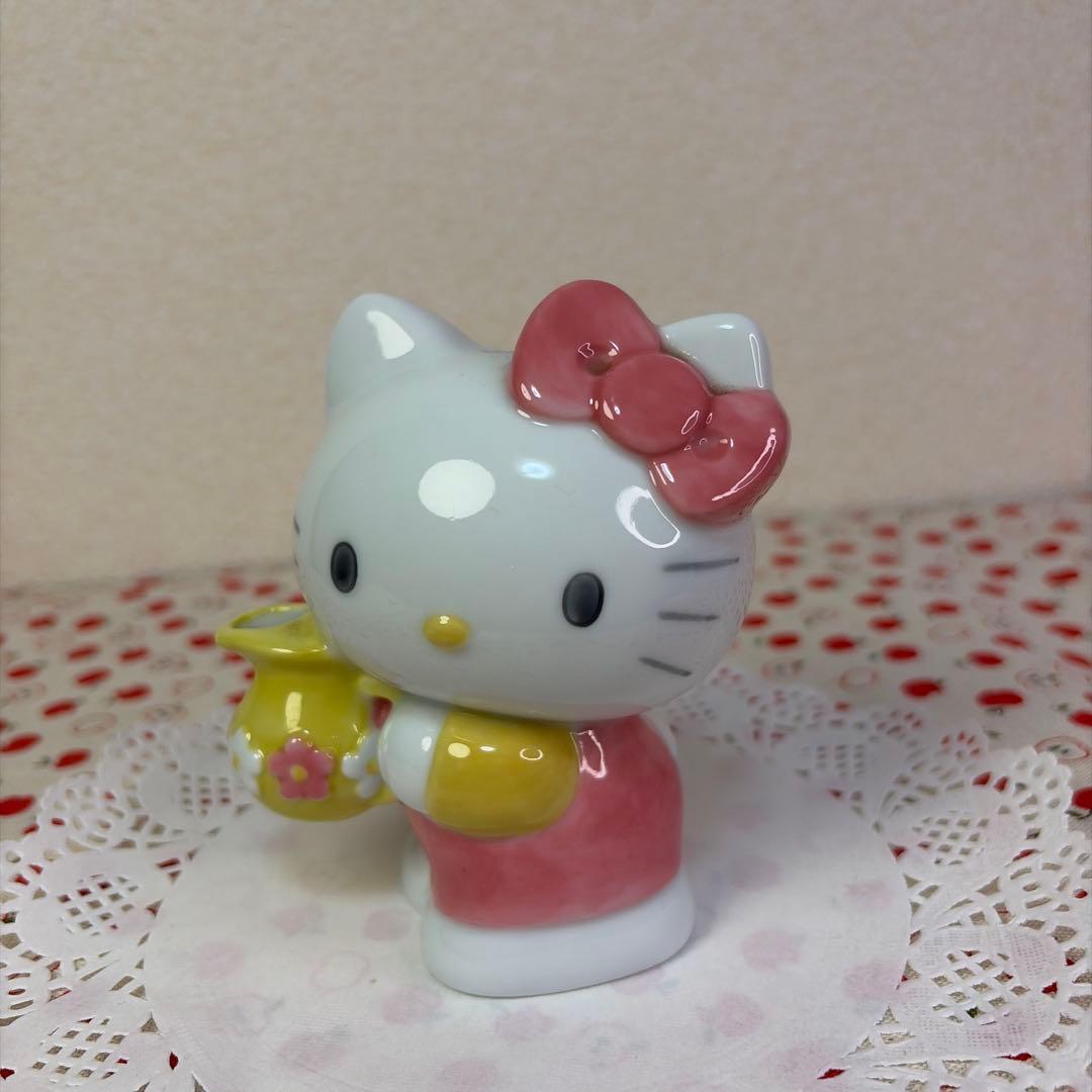 【激レア・希少】ハローキティ 陶器 豪華7点セット 蚊取り線香入れ 鉢カバー 他