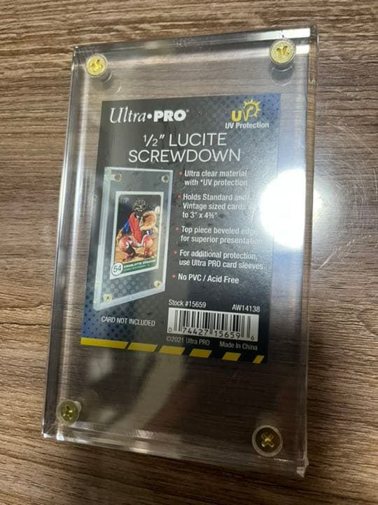 ルサイト UVカット スクリューダウン 1/2インチ ウルトラプロ 20セット