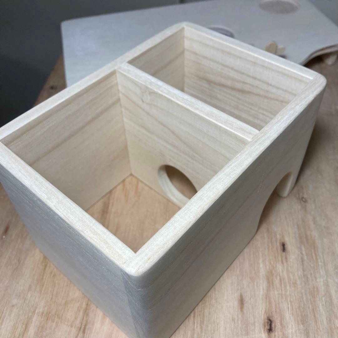 mana様確認用　ハムスター　グラスハーモニー450用　ロフト巣箱