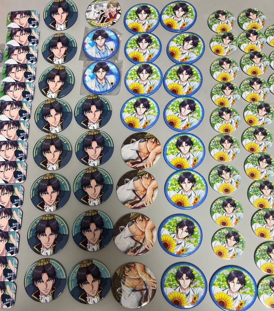 キャラクター缶バッジセット多数