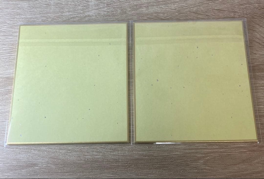 プロジェクトセカイ プロセカ 青柳冬弥 色紙 特訓前後 44c