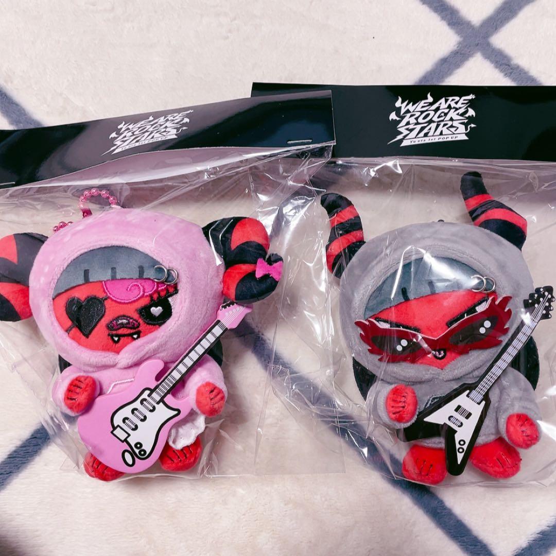 YUTA ユウタ POPUP 渋谷 ぬいぐるみ マスコットキーホルダー