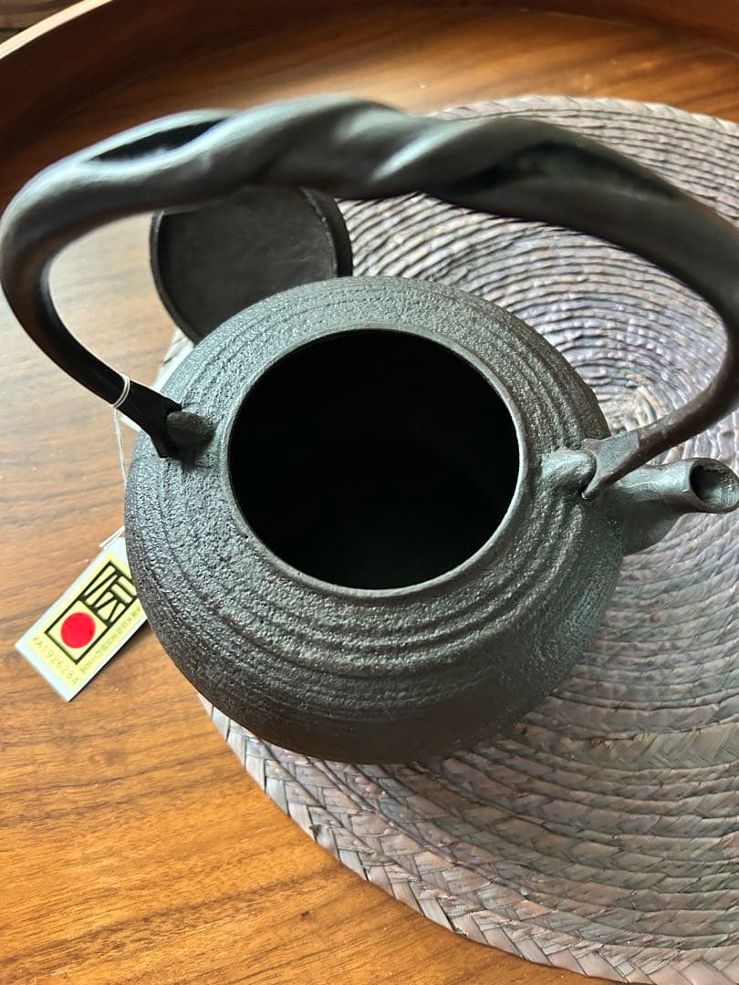 南部鉄瓶　盛栄堂　新品