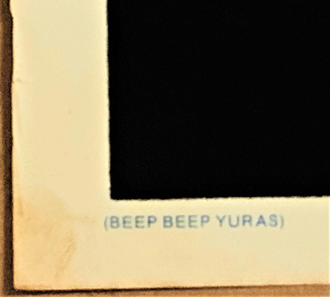 ワーナーブラザーズ パロディ 70’s BEEP ブラックライト ポスター