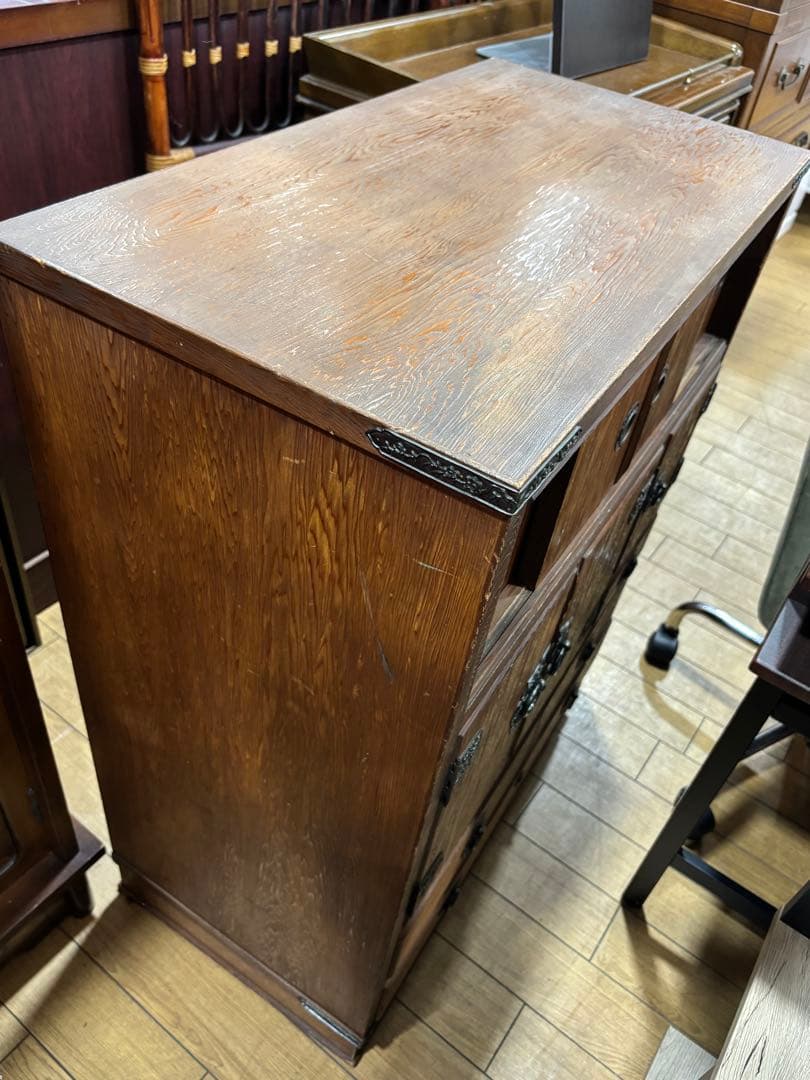 T27 収納タンス 昭和レトロ