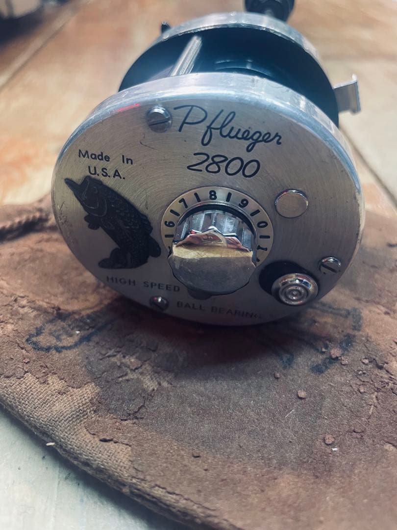 フルーガーphlueger 2800 made in u.s.a. ビンテージ‼️