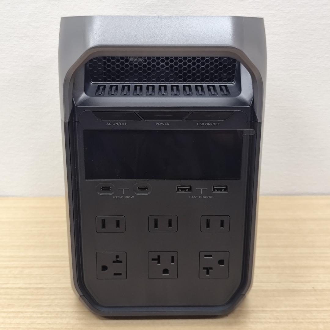 セール【公式認定整備済品】EcoFlow DELTA 3 ポータブル電源 保証有