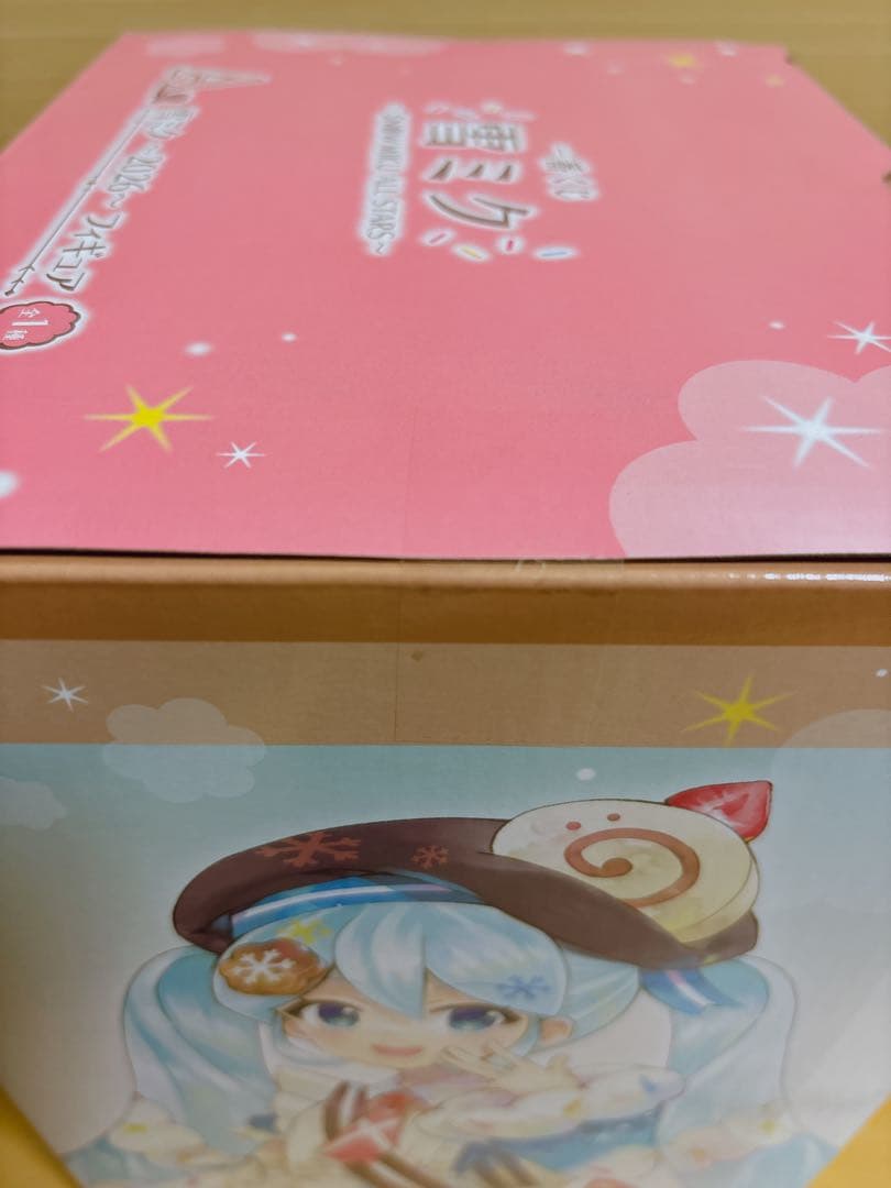 新品未開封　一番くじ　雪ミク 2026 A賞　フィギュア