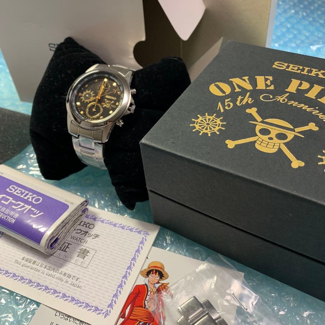 ワンピース　ONE PIECE SEIKO 15周年記念　腕時計　ウォッチ