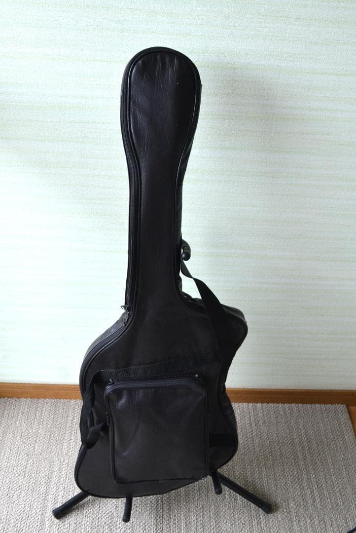 エレキギターモッキンバードモデル（ソフトケース付）音出し確認　Bロゴ