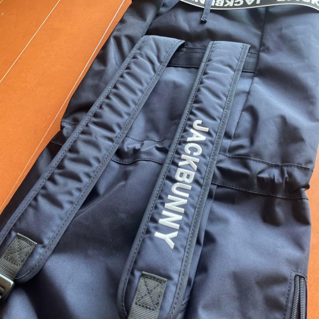 JACK BUNNY ゴルフバッグ バックパック　リュック　クラブ　ケース　新品