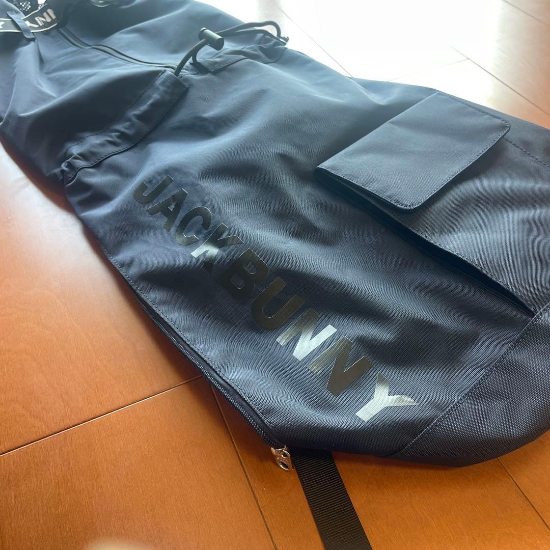 JACK BUNNY ゴルフバッグ バックパック　リュック　クラブ　ケース　新品