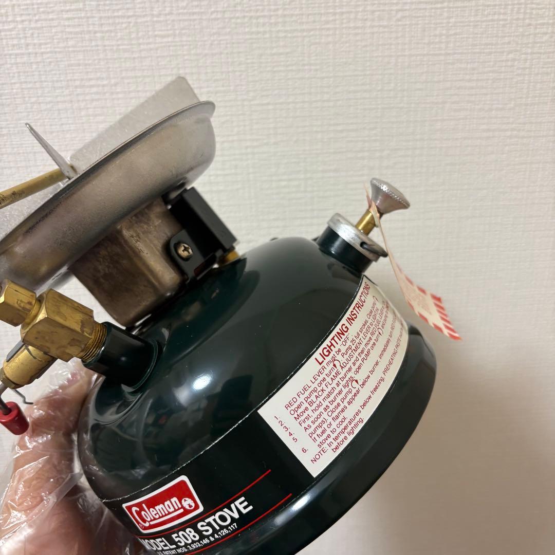 バーベキュー・調理用品 Coleman 508 STOVE