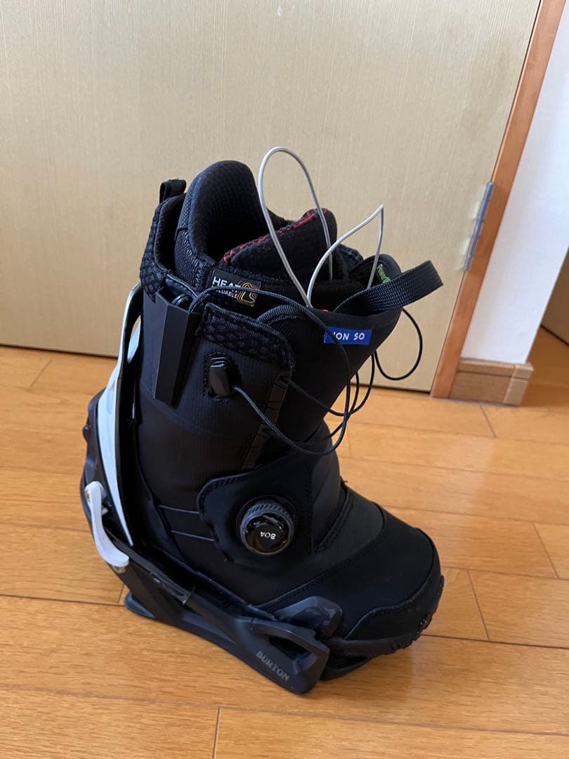 Burton ステップオン　25.5cm 右足セット