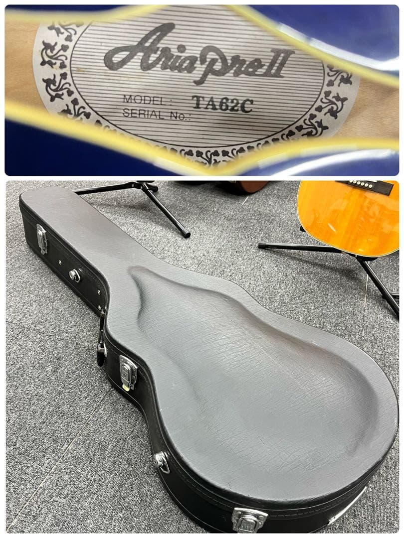 【11531】Aria Pro II TA62C フルアンブラック