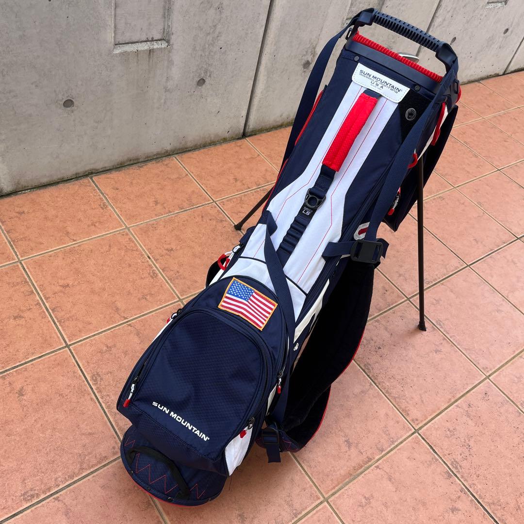 SUN MOUNTAIN ゴルフキャディーバッグ
