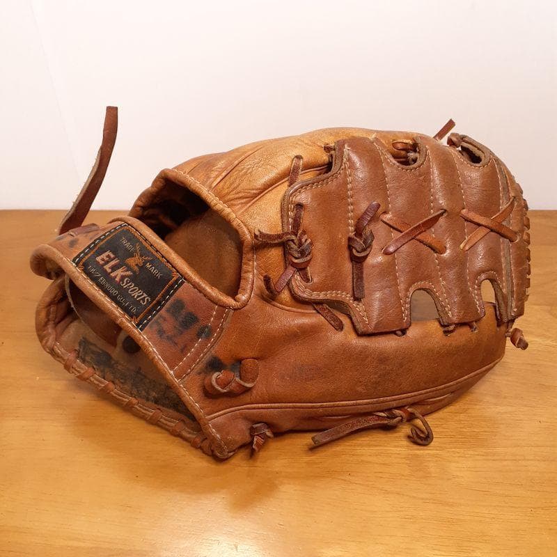 エルクスポーツ G-3700 ELK SPORTS ヴィンテージ 硬式グローブ