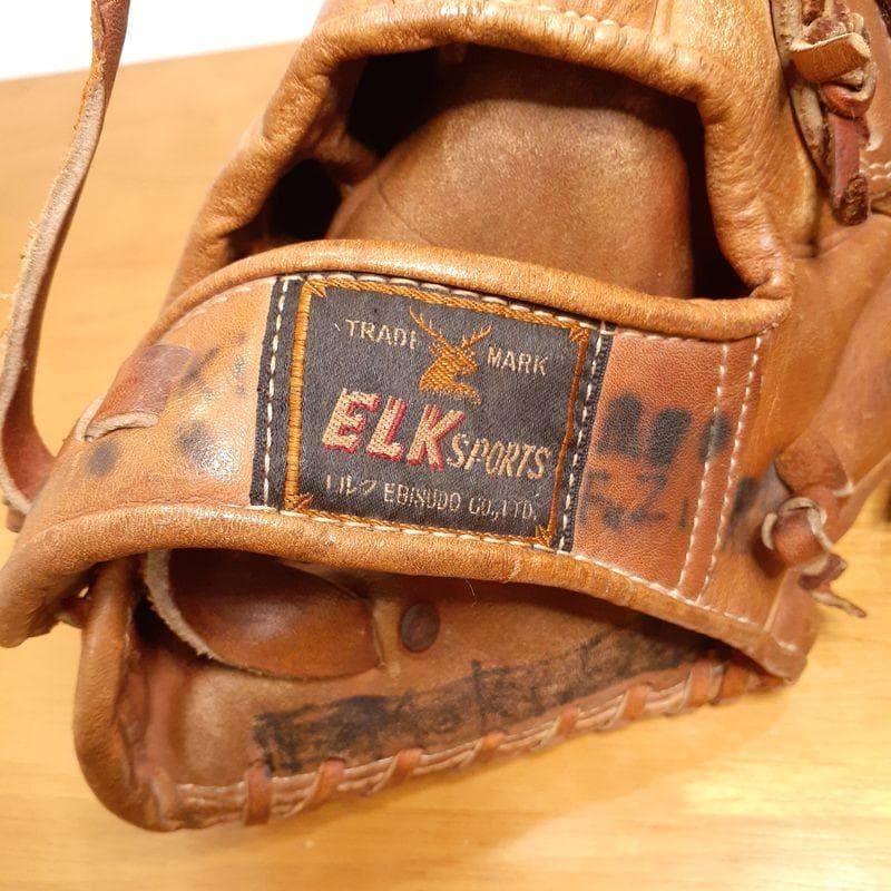 エルクスポーツ G-3700 ELK SPORTS ヴィンテージ 硬式グローブ